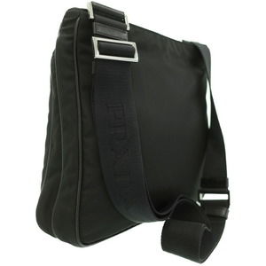 Prada Messenger Re-Nylon Bag Black